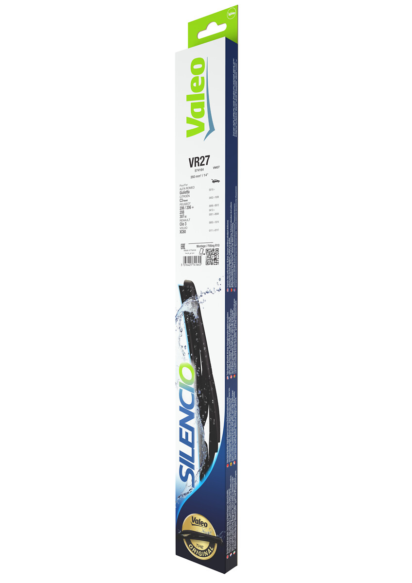 Lamela stergator VALEO 574164